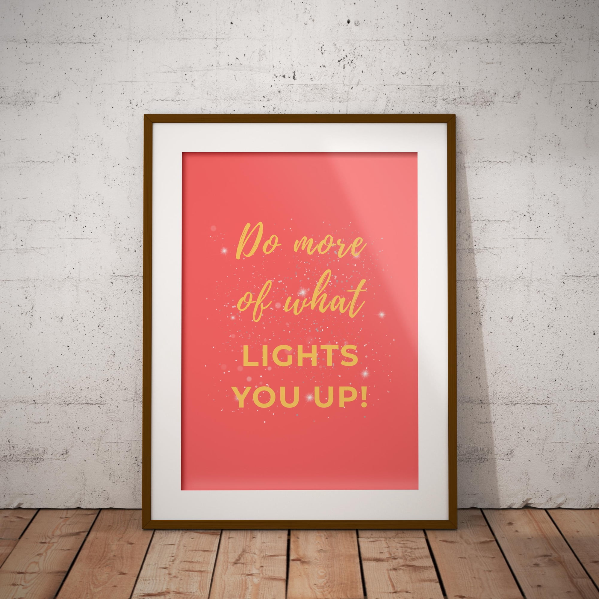 Motivational Wall Art Minimalist Quote Self Care Decor Home Decor Office Wall Art
