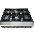 thumbnail image 5 of KOSTCH 36in Freestanding Natural Gas Range in Stainless Steel with 6 Sealed Burners and 6.0 Cu.ft. Oven, 110V, 5 of 9