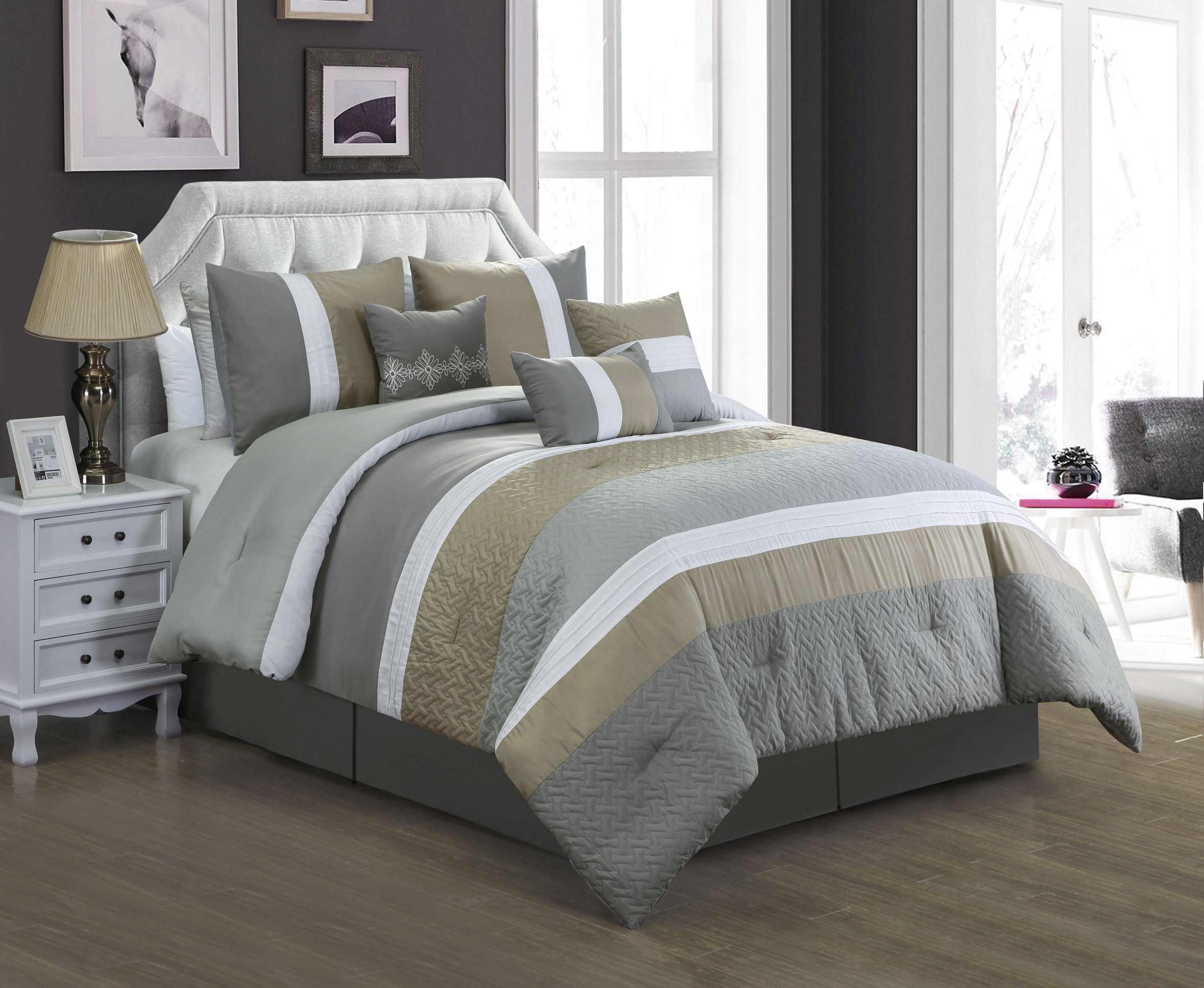 Hgmart Bedding Comforter Set Bed In, Oversized Comforters For King Size Beds