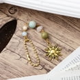thumbnail image 6 of WORGEOUS Car Mirror Hanging Charm Sun Pendant Car Pendant Rear View Mirror Accessory Car Mirror Decor Interior Pendant Car Mirror Pendant, 6 of 8