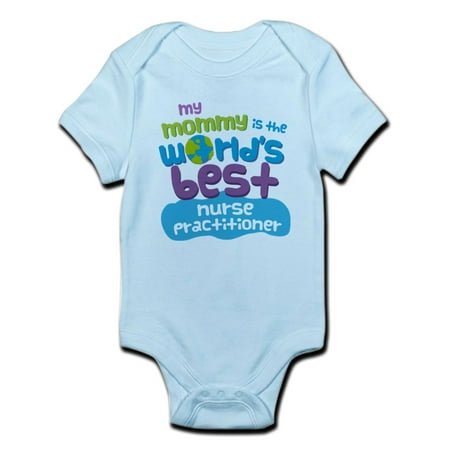 

CafePress - Nurse Practitioner Gift For Kids Infant Bodysuit - Baby Light Bodysuit