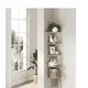 thumbnail image 2 of 5 Repisas Esquinera Flotantes Moderna Minimalista Muebles Xtellar gris, 2 of 3