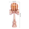 thumbnail image 4 of Novedad Bolas Kendama de madera de alta calidad para regalo creativo para niños E65D, 4 of 4