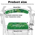 thumbnail image 6 of HELLHERO Saint Patrick's Day Walker Seat Cushion Cover Walker Seat Covers for Seniors Men Women Washable Lightweight for Easy to Install, 6 of 7