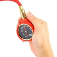 thumbnail image 1 of Air Pressure Gauge, Stainless Tire Inflator High Accuracy Easy Read  For Car, 1 of 8