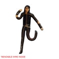 thumbnail image 5 of 3Pcs 11 Inch Bendable Michael Plush Figure, Ugly‑Cute Pillow‑Style Poseable Stuffed Doll with Internal Wire Frame, Iconic Stage Look Collectible Gift for MJ Fans, 5 of 5