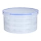 thumbnail image 2 of Bandeja para cubitos de hielo, moldes de rejilla para hielo redondos de silicona Flexible, molde para hacer hielo, características de vanguardia, 2 of 13
