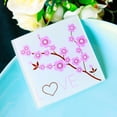 thumbnail image 2 of Rusa De De Cherry Blossom Frosted Le Agradece Para La Recepción, 2 of 9