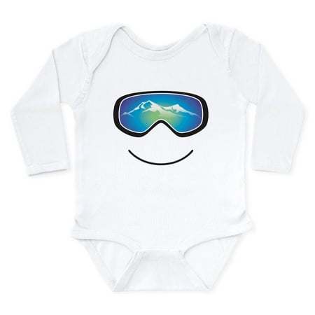 

CafePress - Happy Skier/Boarder Body Suit - Long Sleeve Infant Bodysuit