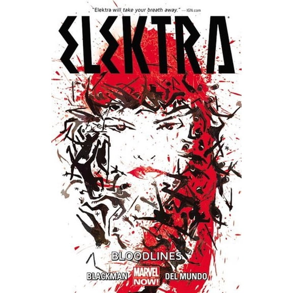 Elektra Volume 1 : Bloodlines (Paperback)