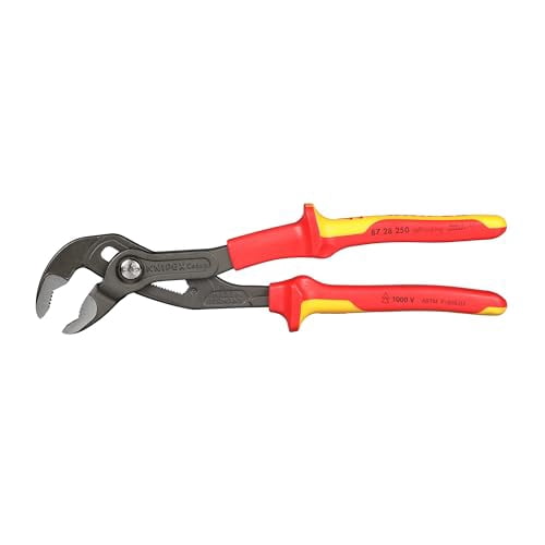 KNIPEX Cobra Water Pump Pliers-1000V Insulated CA2