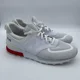 thumbnail image 1 of Rare New Balance Mens Tennis Shoes 11.5 D US White Red Sneakers 574 MS574PCW, 1 of 6
