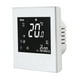 thumbnail image 4 of Termostato inteligente para caldera, control por voz, wifi, pantalla táctil LCD, programable, blanco, 95-240 V, 4 of 14