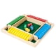 thumbnail image 4 of Fiudx Caja de Madera Cerrada, Divertido Juego de Mesa Familiar, Desafío de Dados Clásico, Herramienta Educativa para Matemáticas, Entretenimiento para Fiestas, Uso En El Aula En Casa, Diseño Portátil, 4 of 6