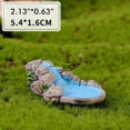 thumbnail image 2 of DIY Miniature Landscape Mini Pool Fairy Tale Garden Lawn Decoration Resin Crafts Ornaments, 2 of 8