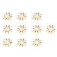 thumbnail image 4 of Cuentas De Flores, Cuentas De Flores Con Parte Posterior Plana Toque Exquisito Para La Decoración Del Banquete De Boda Para La Decoración Del Cabello Para La Decoración De ANGGREK Resin Flower, 4 of 8