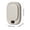 B, variant on Personal Cooling Fan 2-in-1 Rechargeable Hand Warmer with Digital Display,Portable Pocket Device with Misting Cooling Function