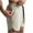 Khaki, variant on Dagugfen Gym Mens Shorts Drawstring Mid Waist Lightweight Workout Cropped Pants with Zipper Pockets