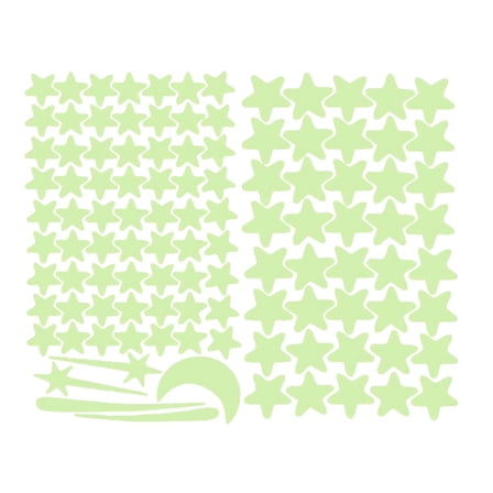 LAMIRO Glow in The Dark Stars for Ceiling Wall Decals and Stickers