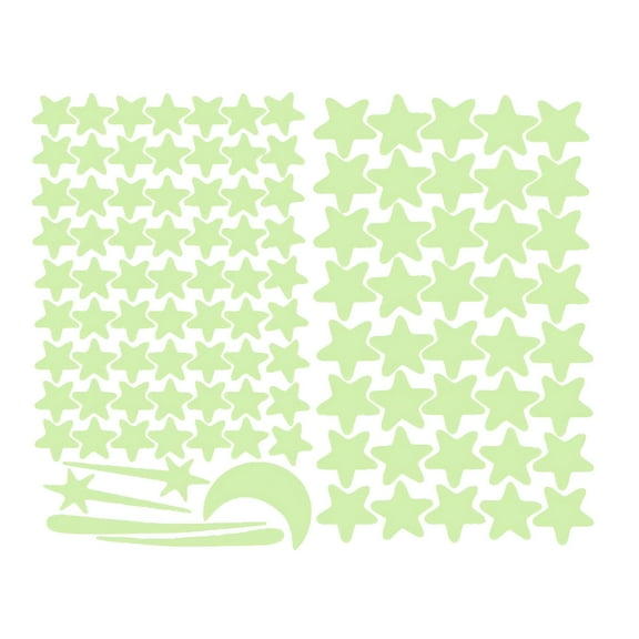 LAMIRO Glow in The Dark Stars for Ceiling Wall Decals and Stickers