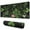 Fond Noir Fleurs-25, variante sur Tapis de Bureau Surdimensionné pour Jeu Ultime : Tapis de Souris TTG avec Bords Cousus, Base en Caoutchouc Antidérapante, Parfait pour le Travail, le Jeu, le Bureau, l'Utilisation à Domicile - Design Unique de Mauvaises Herbes, 31.5 x 11.8 Pouces