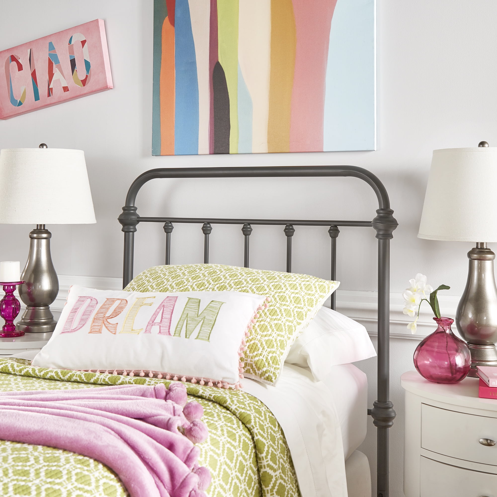 Weston Home Nottingham Spindle Headboard