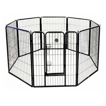 UPC: 0810602020586 | Go Pet Club GH Heavy Duty Pet Play and Exercise Pen with 8 Panels