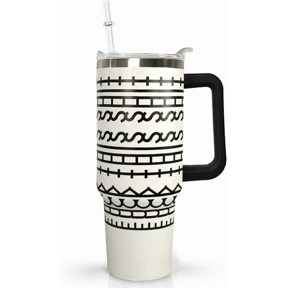 40 oz Hidden Message Tumbler With Lid and Straw,Checkered CoffeeTravel Mug Cup Water Botter,White Elephant Gifts,Office Humor Funny Gifts