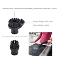 thumbnail image 3 of 2X Steam Cleaner Spare Parts Accessories for SC1/SC2/SC3/SC4/SC5 Steam Cleaner Slit Scraper Round Brush, 3 of 5