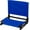 ROYAL, variant on Dreamseats GameChanger Grey Canvas Bleacher Chair Steel Frame Portable