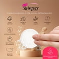 thumbnail image 2 of Exfoliante Cotton Rounds Swisspers Premium, 80 unidades, x3, 2 of 8