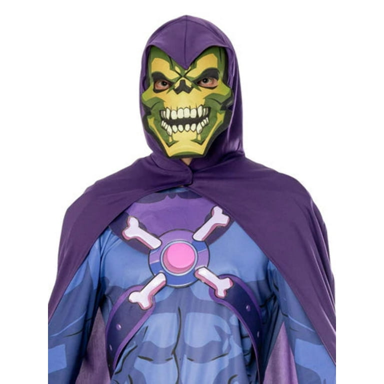 Skeletor Muscle Costume Blue Adult Skeletor Muscle Costume Blue Adult