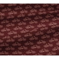 thumbnail image 5 of oneOone Viscose Jersey Fabric Dot & Bicycle Block Print Sewing Fabric BTY 60 Inch Wide, 5 of 5
