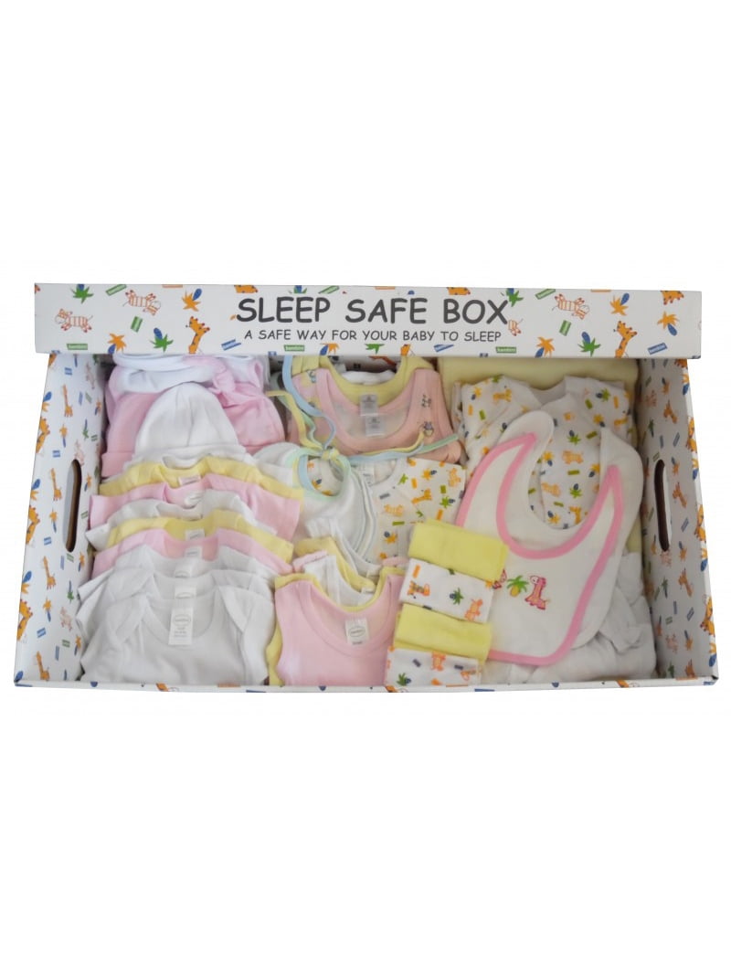 Girl 45 Piece Baby Starter Set Box