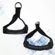 thumbnail image 2 of 2 Pcs Bodybuilding Pulley Gym Accessory Triceps Rope Biceps Training Equipment Resistance Band Handles Grips Attachments Sports, 2 of 5