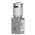 thumbnail image 1 of Motor De CC, Motor De Tornillo Sin Fin, Motor De Engranaje Turbina Gusano Autoblocante DC 12V CW CCW Motorreductor para Cabrestante De Puerta De Ventana(100RPM), 1 of 8
