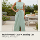 thumbnail image 5 of Abbraccia Vestido elegante mujer manga larga, 5 of 6