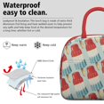thumbnail image 3 of Lunch Bag Lunch Box for Women Reusable Insulated Lunch Bags,Water-Resistant Bomb Pop Popsicle Cooler Lunch Tote Bag, Large Capacity for Work Travel Picnic, 3 of 6