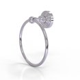 thumbnail image 1 of Allied Brass WP-16 Waverly Place Collection Towel Ring, Polished Chrome, 1 of 3