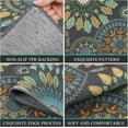 thumbnail image 4 of Boho Kitchen Rug Sets 3 Piece with Runner, Farmhouse Kitchen Rugs Non Slip Washable, Kitchen Mats for Floor Set of 3 for Kitchen Entryway Hallway Laundry Room, 4 of 6