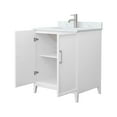 thumbnail image 2 of Wyndham Collection WCH717130SWHCMUNSMXX Elan 30" Free Standing Single Basin Vanity Set -, 2 of 7