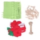 thumbnail image 2 of Bolsa De Navidad, Saco De Navidad Sin Olor Ecológico Reutilizable Con Pegatinas De Fieltro Para Navidad ANGGREK Verde, 2 of 7