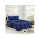 thumbnail image 2 of Set De Sábanas Matrimonial Xtellar 2800 Hilos Premium  AZUL, 2 of 4