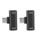 thumbnail image 1 of Divisor Adaptador de 2 Piezas Carga Rápida Aluminio 2 en 1 Tipo-C para Nubia ANGGREK  Otros, 1 of 8