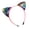 A, variant on SmartBy Girl Headband Sparkling Sequins Three-Dimensional Cat Ear Shape Painless Wearing Arc Hair Hoop Kids Daily Party Hair Accessory