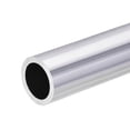thumbnail image 3 of Uxcell Aluminum Round Tube Seamless Straight Tubing 25mm OD 19mm Inner Dia 300mm Length 6063 2 Pack, 3 of 5