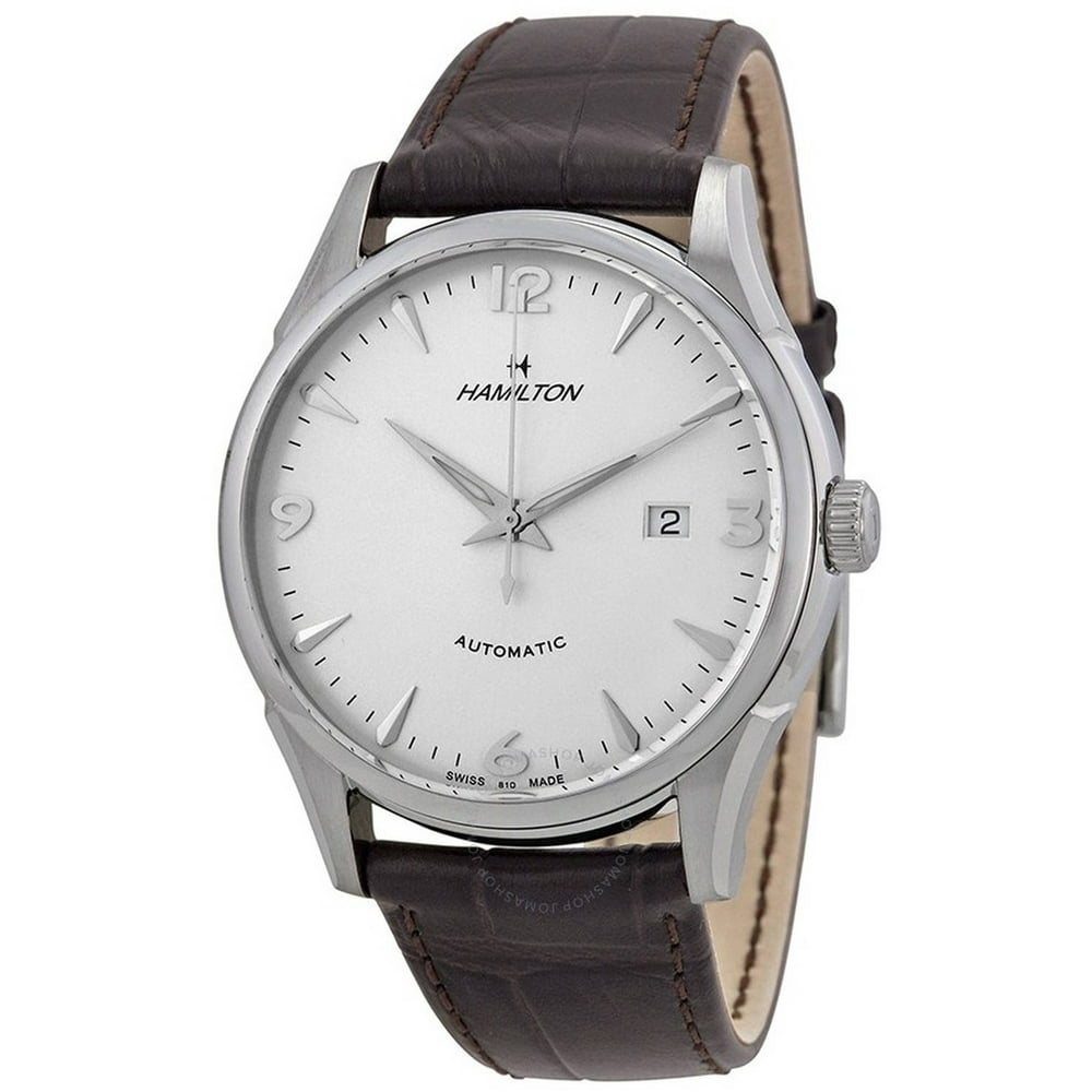 Hamilton - Hamilton Timeless Classic Leather Automatic Men's Watch ...