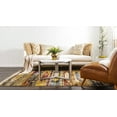 thumbnail image 3 of Unique Loom Distressed Transitional Area Rug, Blue/Beige/Red, 63" x 39", 3 of 3
