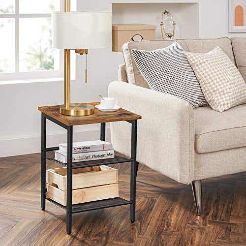 VASAGLE Nightstand Set of 2 Side Tables End Tables with