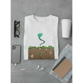 thumbnail image 3 of Underground Souls T-Shirt Men -Wilfred Hildonen Designs, Male x-Large, 3 of 4